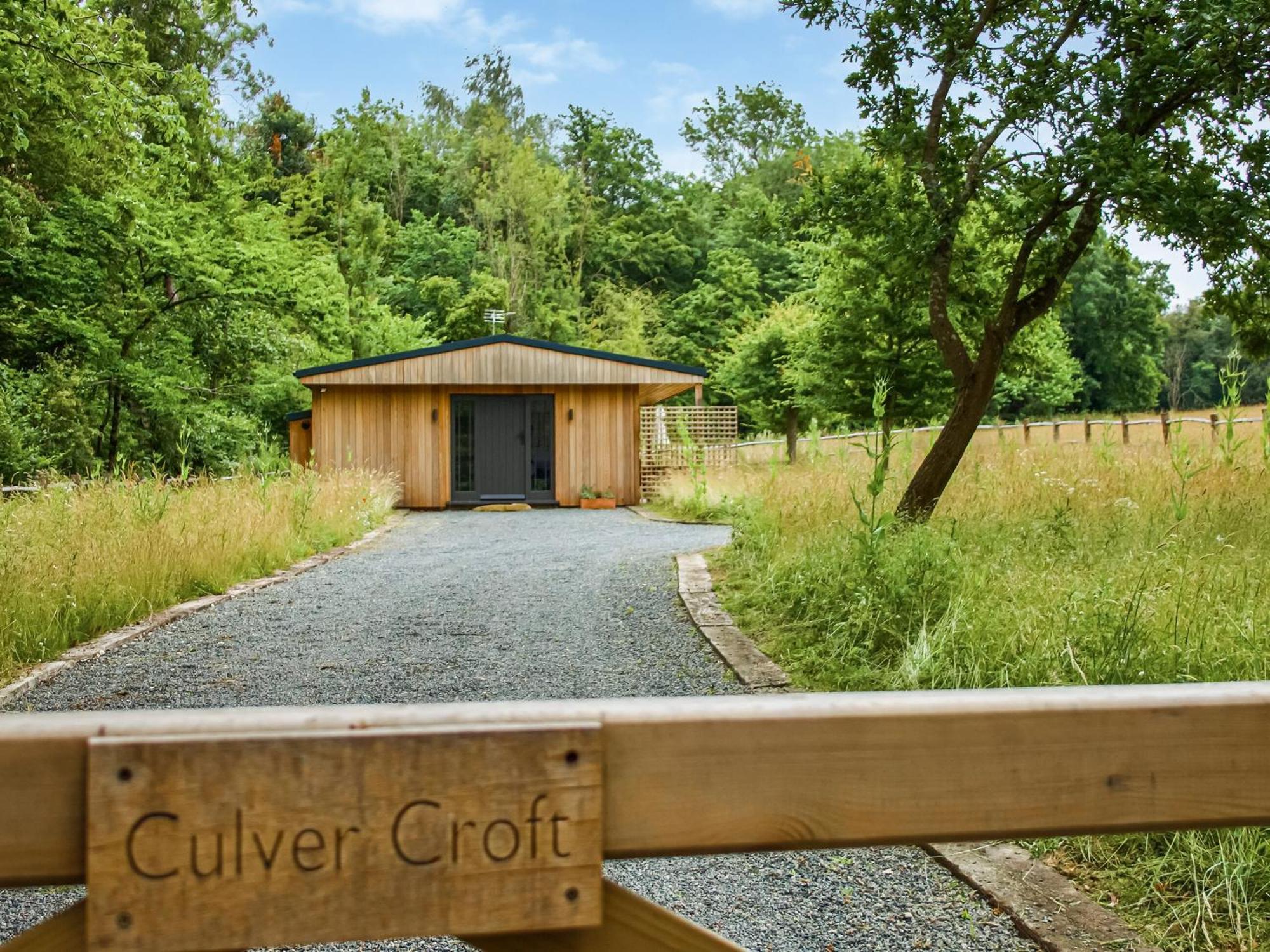 Culver Croft Chiddingstone Exteriör bild